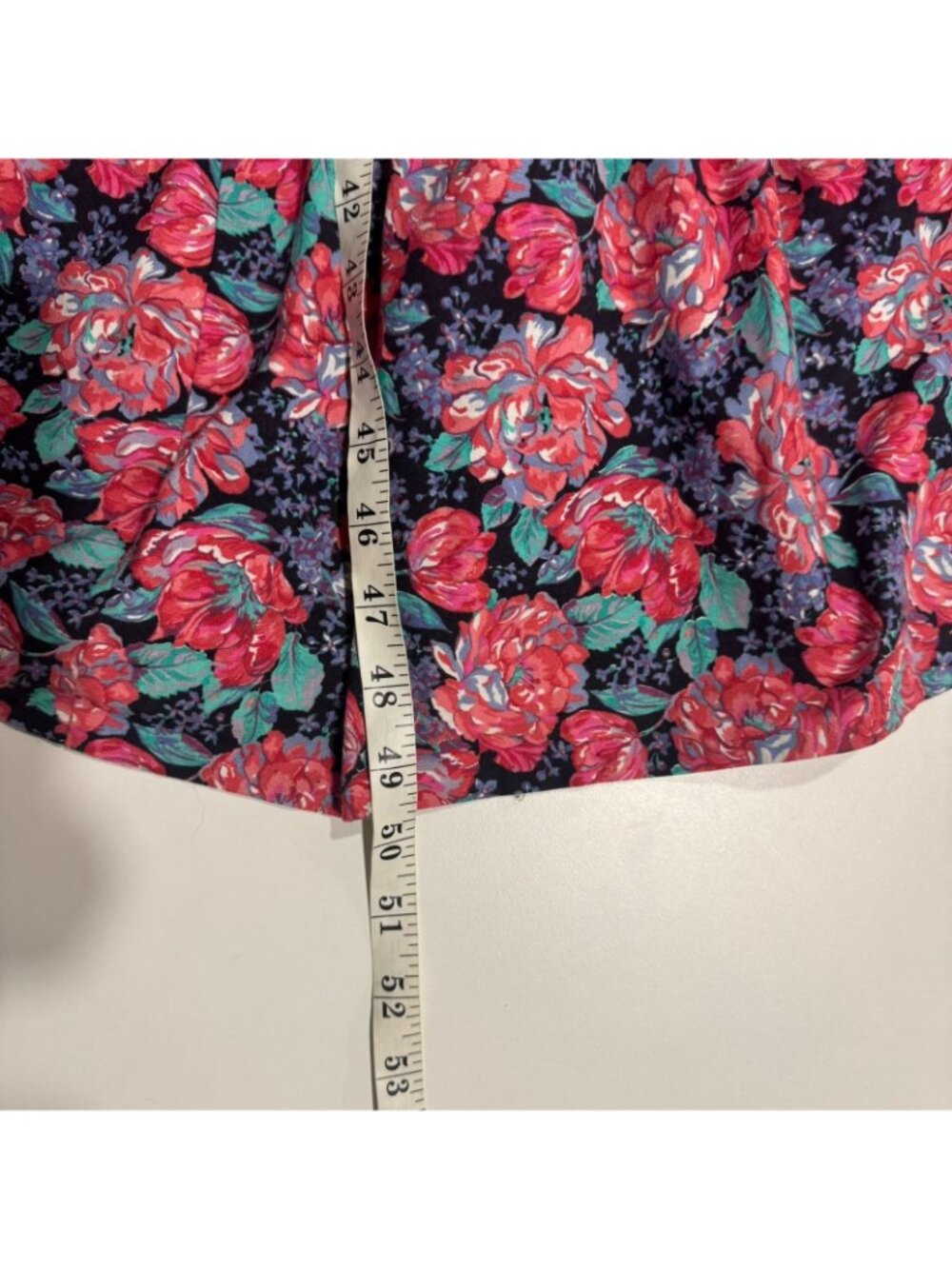 Vintage Laura Ashley Floral Maxi Dress Sleeveless Pockets Size 10 UK Cotton - Picture 11 of 11